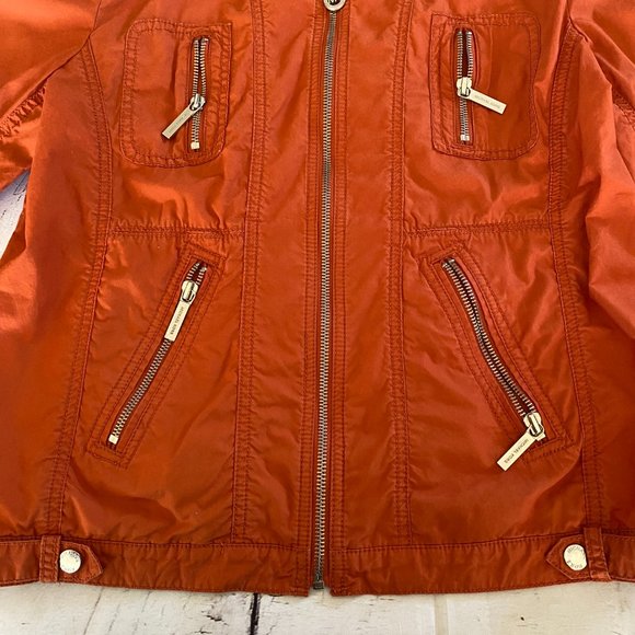 Michael Kors Orange Jacket - Picture 7 of 9